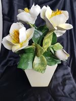 Stunning Italian Porcelain Flowering Magnolia Centrepiece VGC. Delivery Possible
