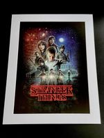 Stranger Things • Season One 'Movie Style Poster' Print • Mounted • New