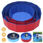 2026 XX-Large Pet Bath Dog Swimming Pool Splash Bath Paddling Pool Puppy Bathtub