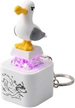 Seagull Mine Keychain, Seagull Mine Button Keychain