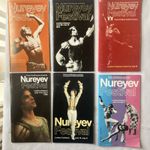 6 Nureyev Festival progs. 1977-1981,  Rudolph, Fonteyn. Queen’s Silver Jubilee.