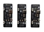 3 x SMD Soldering Practice kits DIY - 5V and 3.3V Breadboard PSU