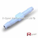 4mm Inline Mechanical Turbo Boost Gauge Restrictor Damper Hose Joiner - Psi Bar