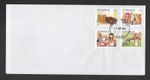 2015 RHODESIA  ZIMBABWE - ARTS & CRAFTS  -  FDC