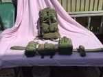 Emergency/Bug Out. ….Backpack And Belt With Pouches