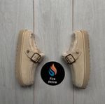 UGG Goldenstar Evelina Clog Sand Castle - UK 4