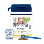 ProDen PlaqueOff Powder Dogs & Cats - Removes Plaque Tartar & Bad Breath - 60g