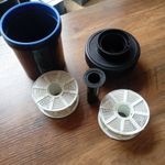 Film Developing Tank -With 2 Spirals for 35mm Films