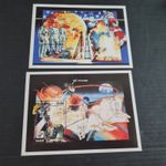 GUYANA 1994 SG MS4187 25TH ANNIV OF 1ST MOON LANDING (2ND ISSUE) MNH