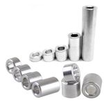 Aluminium Standoff Spacers M3 M4 M5 M6 M8 M10 M12 Round Spacer Multi-Packs UK