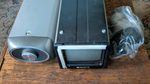 Sanyo VC1630 Video Camera/Sony AVF viewfinder/Tamron 1:18 TV Zoom lens Untested
