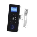 Fingerprint Smart Lock Smart Glass Door Lock for Bedroom Door Glass Door