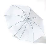 Bessel 84cm / 33imch White Shoot Through Umbrella 7mm stem fits Elinchrom lamps