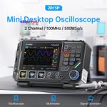 FNIRSI 2D15P Digital Multimeter Oscilloscope Signal Generator 100Mhz 500MSa/s