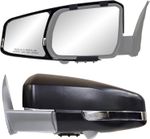 Custom Fit Towing Mirror for 2024 Ranger - Easy Clip-on Install