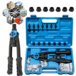 PROFESSIONAL HAND RIVNUT NUT THREAD RIVETER GUN REPAIR TOOL NUT POP RIVETER SET