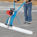 4 Stroke Concrete Vibrating Professional Easy Screed Tamp Beam Cement Finisher