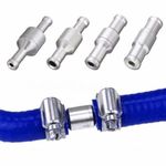 Hot sale Check Valve One-Way Vacuum Hose For marine Silver 6/8/10/12mm
