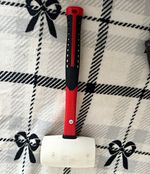 Toolzone White Rubber Mallet 30cm Handle, Rubber Head, Red/Black Grip