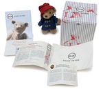 Steiff 60th Anniversary Paddington Bear Ornament 690709 Mohair Box Cert 12cm