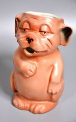Bonzo Character Dog Water Jug, George Studdy