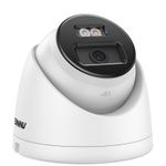 ANNKE 12MP Color Night Vision PoE CCTV IP Security Camera Audio In H.265+ Turret
