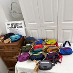 Hot Waist Bag Hiking Mini Bag 1 L Capacity Hip Pack