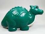 Principality Dylan the Green Dragon Money Box Ceramic Piggy Bank + Stopper - VGC