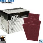 Indasa Red Scotch-Brite Scratch Pads – Very Fine Surface Prep