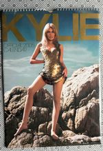 Kylie official calendar 2005 - for collectors (A3 size)