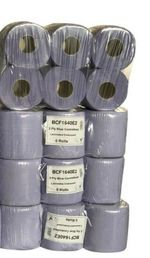 24 Rolls (4 PACKS) Blue Centre feed Rolls Embossed 2ply Wiper Paper Towel 40M 