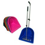 Adjustable Stable Manure Scoop & Rake Set horse dog equestrian adjustable height
