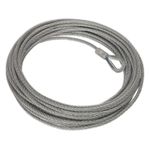 Sealey Wire Rope (13mm x 25mtr) for RW8180 Winches Recovery Ropes Towing DIY