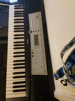 Yamaha PSR.E203 Prince Guitar Uhf Dual Channel Wireless Receiver Tested Working