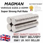 N52 Neodymium Magnets,Strong Rare Earth,High Strength Magnets, Ultra-Strong 