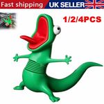 Roadside Lizard Buddy – Car & Motorcycle Decor, Wobbly Riding Buddy