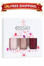 Essie Christmas 18 Mini Trio Nail Polish Kit 3 Mini Nail Polish