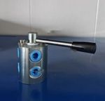 1Pc Hydraulic 6 Way Diverter Valve Carbon steel Body DF6-G3/8"