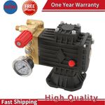 Industrial Pressure Washer Pump Direct Drive Pressure Pump 5GPM, 5.9HP 4.4kW