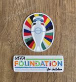 EURO 2024 Sleeve Patch Badge Set Heat Transfer National Teams
