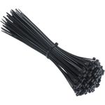 Plastic Nylon Cable Tie 100 PCS Black 5X300 Cable Tie