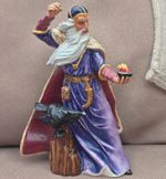 Royal Doulton porcelain figurine titled "The Sorcerer", model number HN4252 Rare