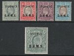 EDVII SOMALILAND PROT 04/05 OHMS SPECIMEN set fresh lmm cat £160