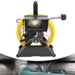 Sewer Pipe Inspection Camera Drain Industrial Endoscope Sewer Inspection Video