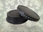 FOR CANON EF / EFS MOUNT BODY CAP AND REAR LENS CAP