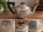 Walker And Hall Sterling Silver 925 Tea Pot
