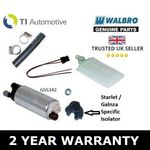 WALBRO 255 FUEL PUMP UPGRADE FOR TOYOTA STARLET TURBO GLANZA EP82 EP91