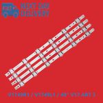 NEW LG LED KIT 49UJ630V 49UJ634V 49UJ651V 49UJ670V 49UJ701V LC490DGG-FK M3 M7 M8