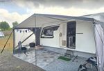 Isabella Sunshine Poled Awning