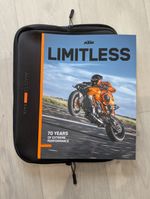 KTM Limitless Anniversary Book With Neoprene Wallet Exclusive Limited Edition